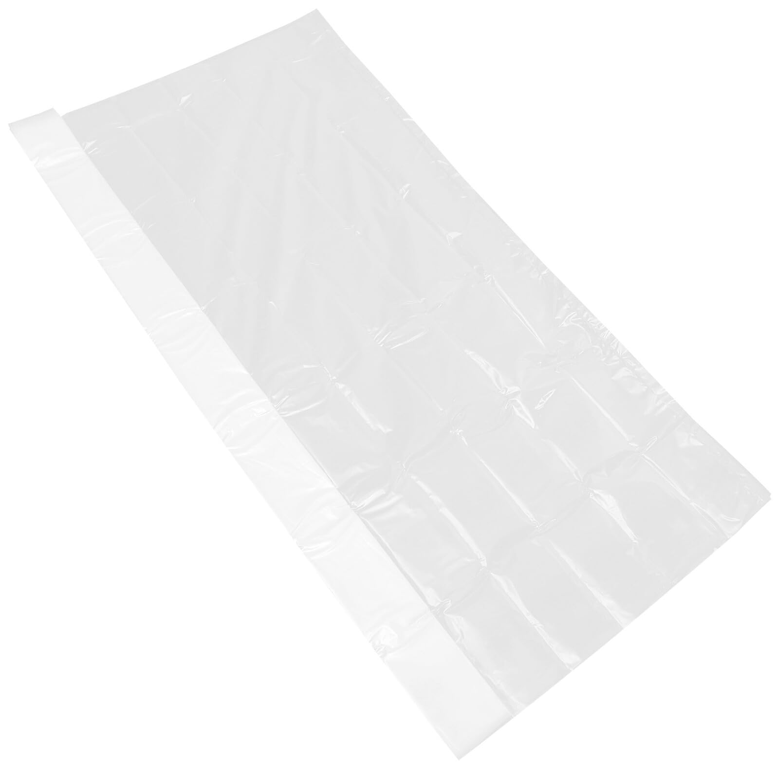 Housse de canapé plastique transparente pour déménagement protection robuste 3 places