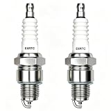CQCNUANJX 2PK E6RTC Spark Plug for NGK BPR6HS, BOSCH WR7BC Toro 119-1961