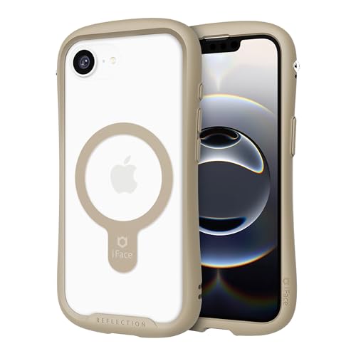 Coque transparente iPhone 16e iFace compatible MagSafe verre trempé