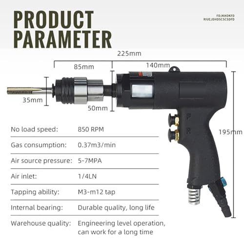 Machine de filetage automatique M3-M12 pour perçage de précision - 4