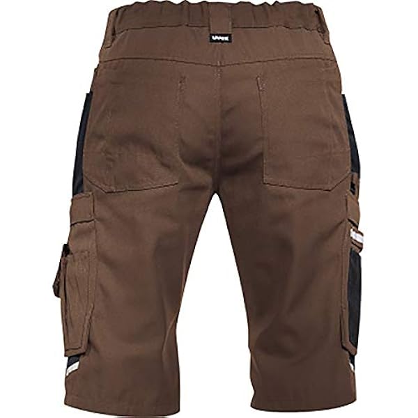 Uvex Perfexxion Pantalones de Trabajo Cortos para Hombre - Bermudas de Trabajo con Bolsillos para Herramientas