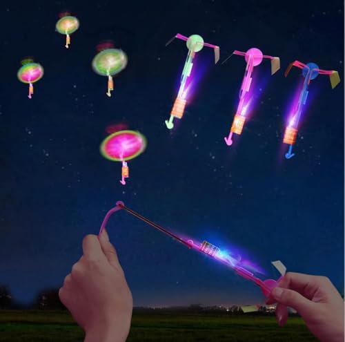 Image of VRB Dec 12pcs Return Gifts for Birthday Return Gift for Kids 6-12 Used for Kids Return Gifts,Birthday Return Gift for Children. (12 Pcs - Flying Slinger), Multicolor