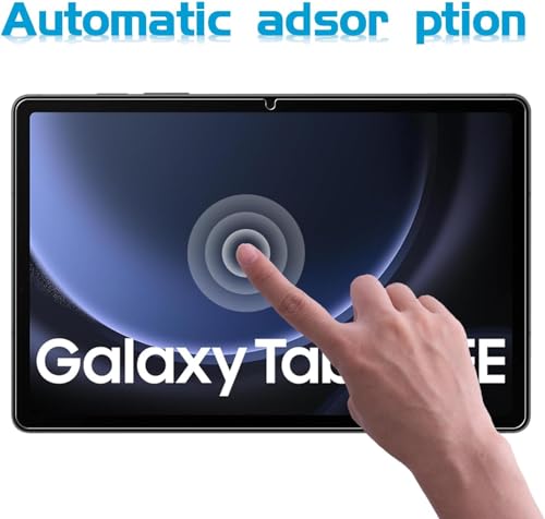 Image of VERTUS Premium Tempered Glass Screen Protector for Samsung Galaxy Tab S10 FE / S9 FE 27.69 cm (10.9 inch) with Anti-Scratch & Smudge Proof Coating