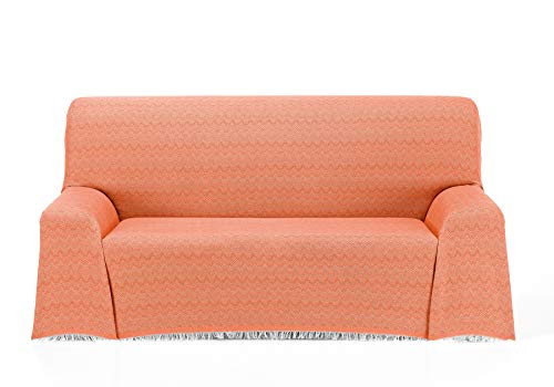 Cardenal Textil Regina Foulard Multiusos, Naranja, 180x290 cm