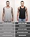 INTO THE AM Men's Essential Tank Tops - Soft Fitted Everyday Premium Sleeveless Muscle Shirt Bro Tanks for Guys (Olive Green, X-Large)