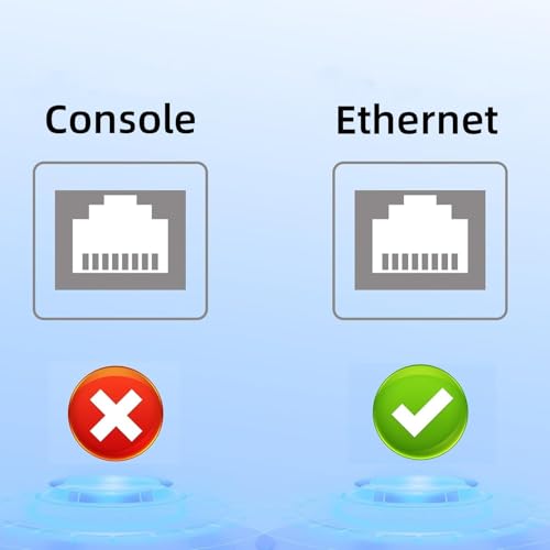 Cable de red LAN USB-C a RJ45 sin retraso para iPad y portátiles 7