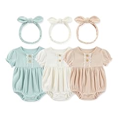 3 Pack Bodysuit + Headband6