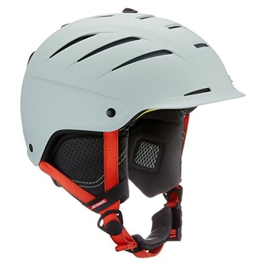 Atomic, Damen/Herren All Mountain Ski-Helm, Nomad LF, Live Fit, Größe S, Kopfumfang 53-56 cm, Hellgrün, AN5005404S
