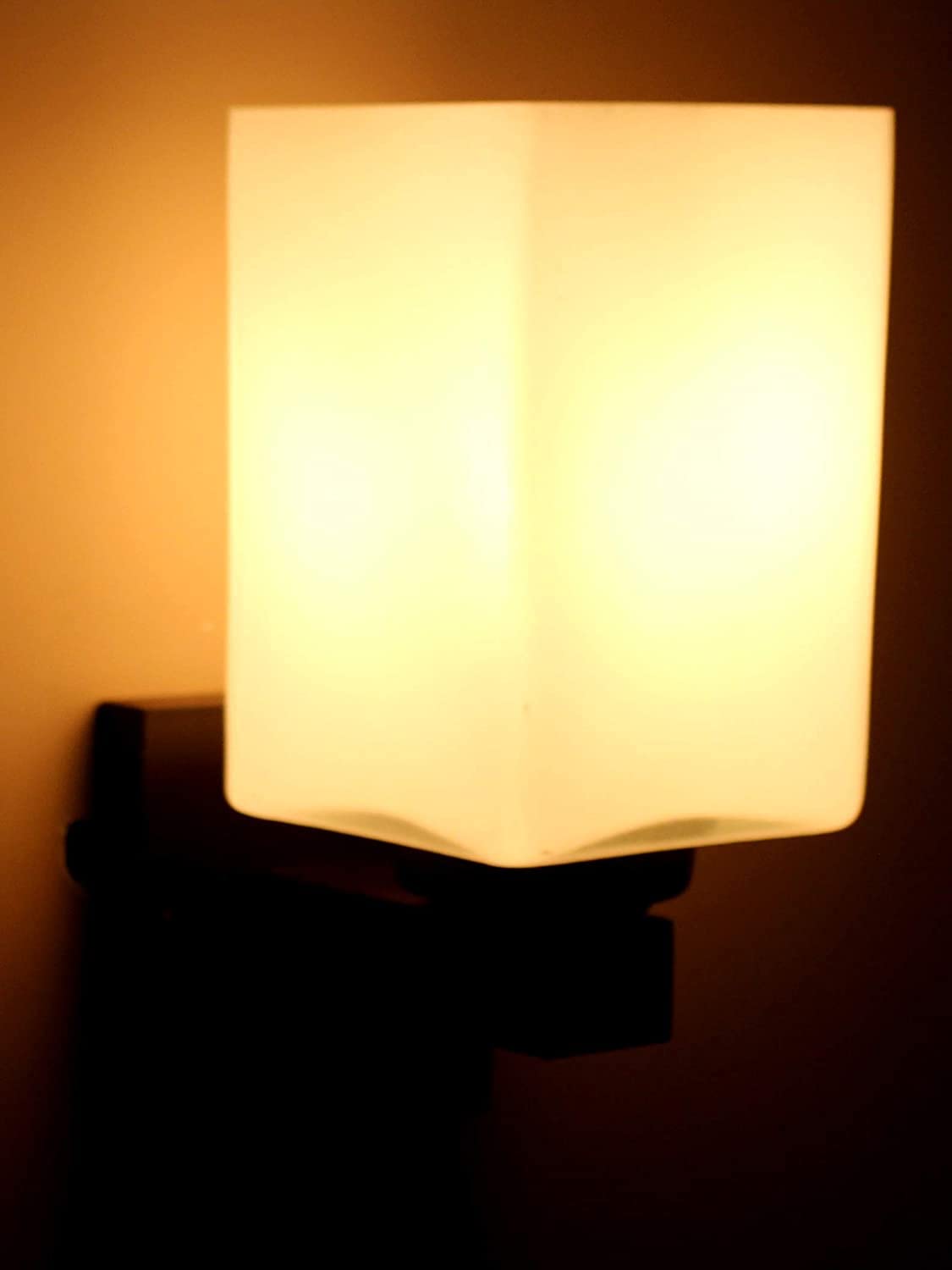 Kinis Dark Brown Glass Wall Light - Modern Decor -19