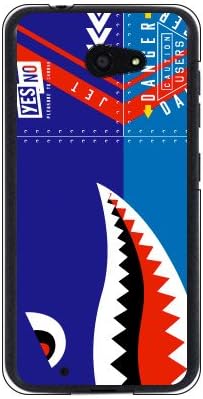 Yesno Shark Blue Clear / for Arrows M01 / Ion Mobile Rakuten Mobile MFJM01-PCCL-201-N073