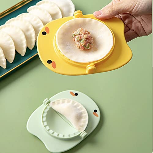 Lioying Dumpling Maker, Empanadas Press Mold Maker Set With Dough Cutter, Cute Ravioli Mold Pierogi Maker Press Kitchen Gadgets For Pasta Ravioli Dumpling Pierogi #TOP5