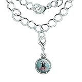 GRAPHICS & MORE Supernatural Winchester Brothers Silver Plated Bracelet with Antiqued Charm