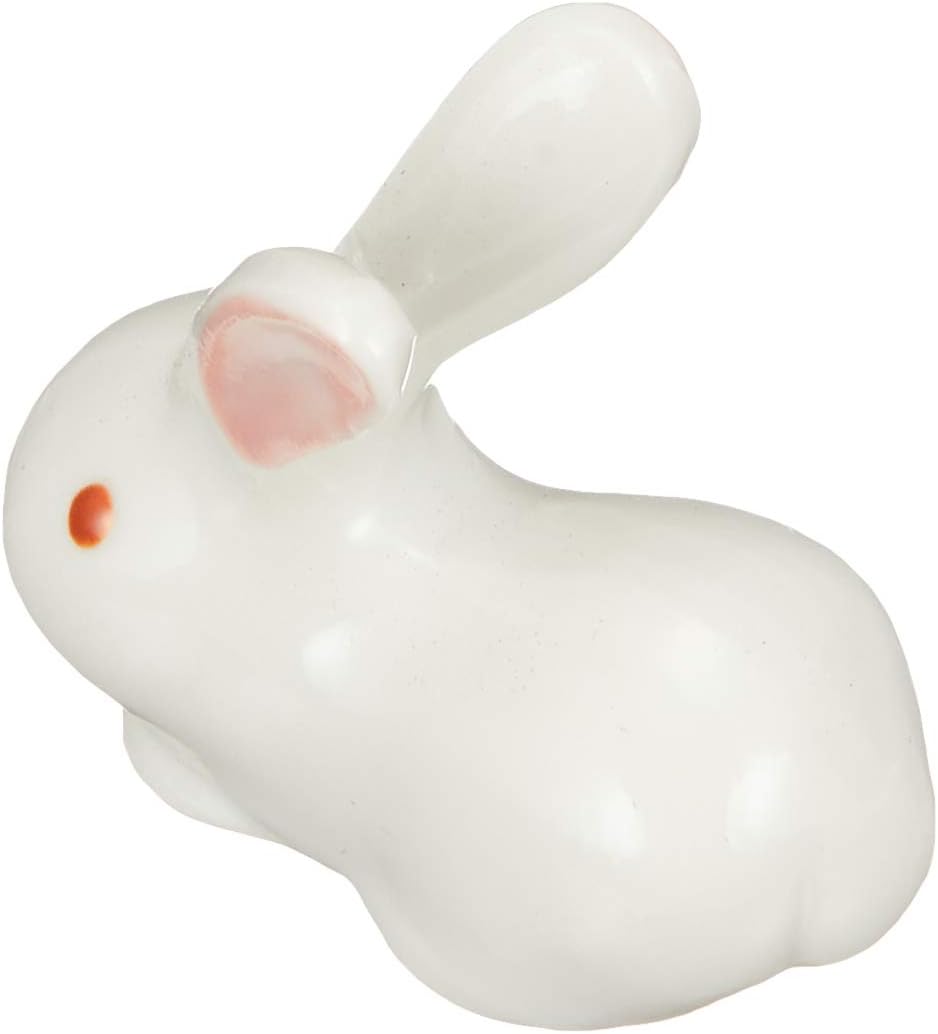 Tableware East Rabbit Motif Cute Chopstick Holder/Cutlery Rest - Set of 4 - Made in Japan