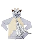 Star Wars Tauntaun Men's Hoodie, Medium Grey