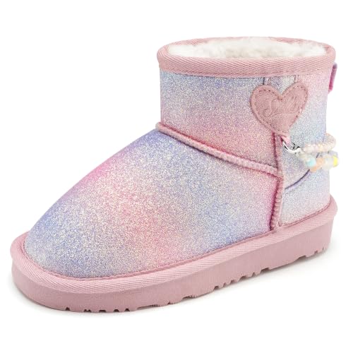 Image of Stelle Girls Winter Boots Warm Fur Lined Snow Boots