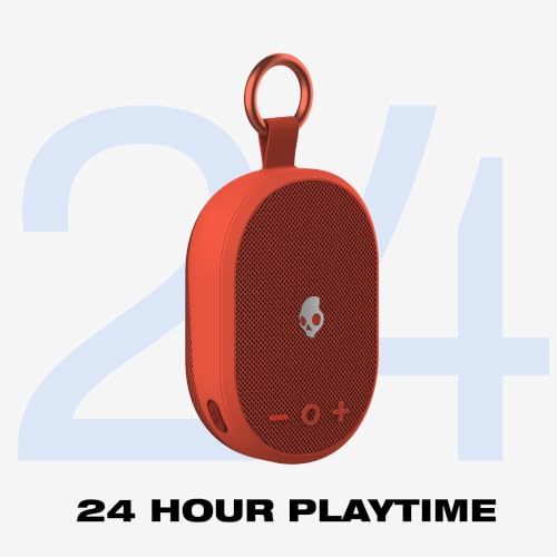 Image of Skullcandy Kilo 2 Wireless Speaker, 24-Hour Battery, IPX7 Waterproof, True Wireless Stereo, Punchy Bass, Premium Sound, Touch Controls (Plasma)