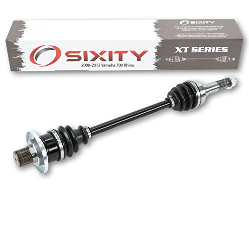 Sixity XT Rear Right Axle compatible with Yamaha Rhino 700 2013 - YXR7FDGR FDR FHD 4X4