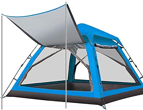 Tienda de campaña para playa y picnic familiar carpa automática de 4 plazas para vacaciones 7