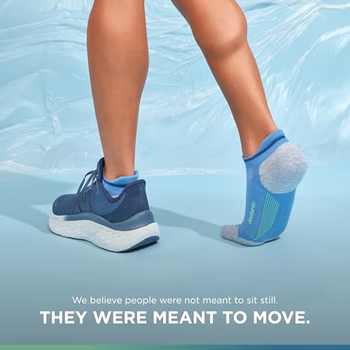 Image of Feetures Elite Max Cushion No Show Tab - Running Socks for Men & Women, Athletic Compression Socks, Moisture Wicking