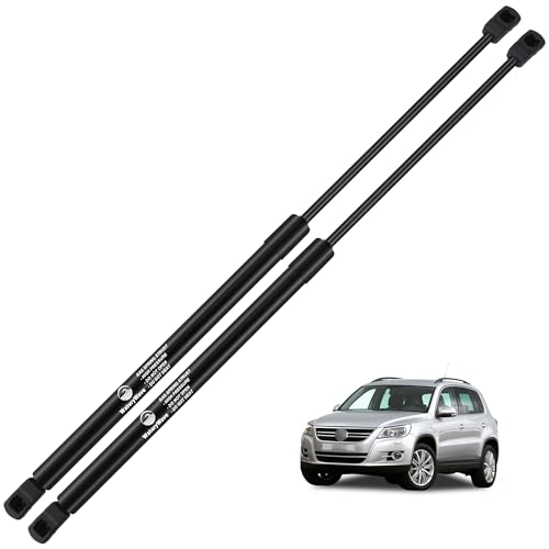 Vérin de coffre de qualité supérieure pour hayon VW Tiguan 5N noir
