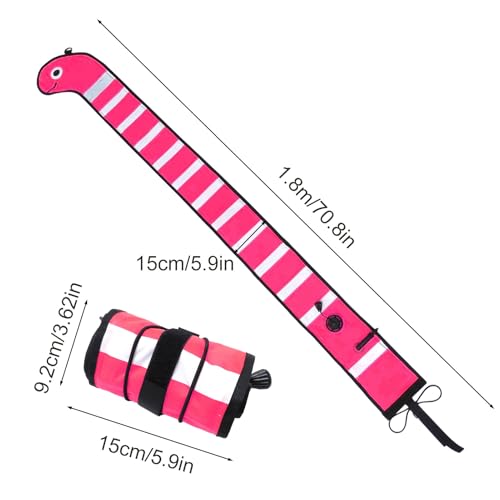 Accesorios de buceo de alta visibilidad para tus viajes de exploración 5