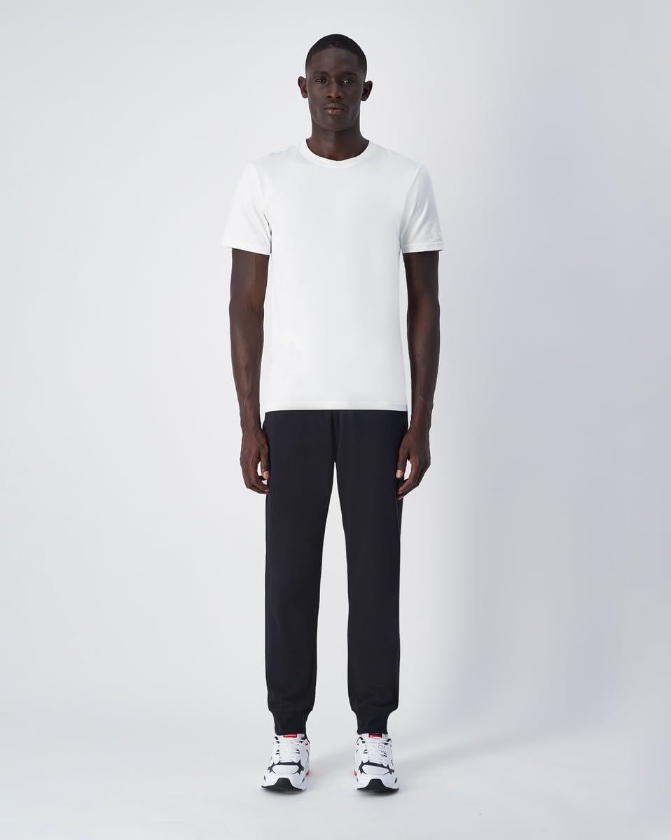 Champion Rib Cuff Pants PRO Jersey Uomo Nero