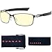 GUNNAR - Premium Gaming and Computer Glasses - Blocks 65% Blue Light - Vayper, Onyx, Amber Tint