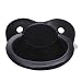 LittleForBig Adult Sized Pacifier Dummy for ADULT BABY ABDL BigShield Black