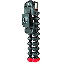Tripode Joby Gorillapod JOBY GripTight One GP Magnetic Impulse - Soporte nivuersal y trípode magnético GorillaPod con Control Remoto Bluetooth para Smartphone e iPhone, JB01494-BWW