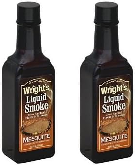 Wrights Hickory Liquid Smoke Mesquite 3.5 oz (Pack of 2)