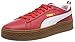 Produktbild Puma Damen Smash Platform VT Sneaker, Rot (Ribbon Red White 02), 36 EU