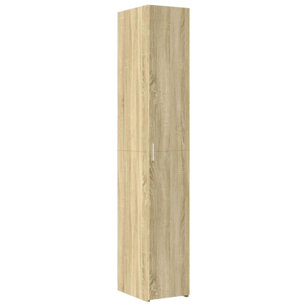 vidaxl buffet haut chêne sonoma 30x42