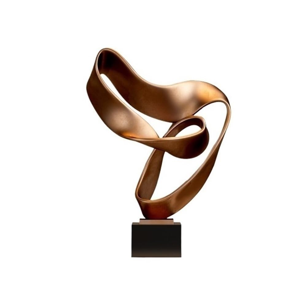 RUOXIUKHBZPS Multi-Angle Geometric Sculptures Statues for Living Room Bedroom Office Desk Bookshelf Coffee Table Home Decorations