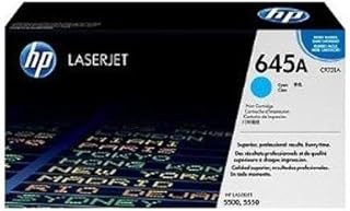 HP HP Color Laserjet 5500 DTN (C9731A) - Tóner original (12.000 páginas), color azul y cian