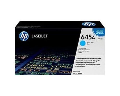 HP HP Color Laserjet 5550 DTN (C9731A)   Tóner original (12.000 páginas), color azul y cian