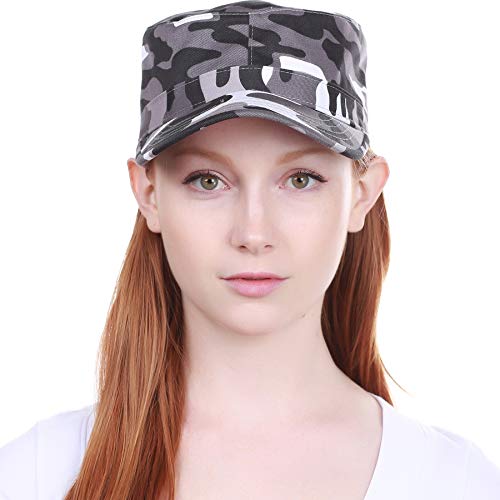 Image of KB-Ethos Cadet Army Cap Basic Everyday Military Style Hat (Now with STASH Pocket Version Available)