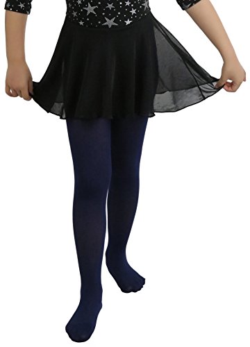 ToBeInStyle Girl's Girls Opaque Tights2