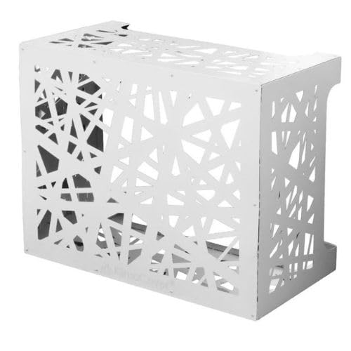 San Marco Glam copri condizionatore esterno alluminio bianco L