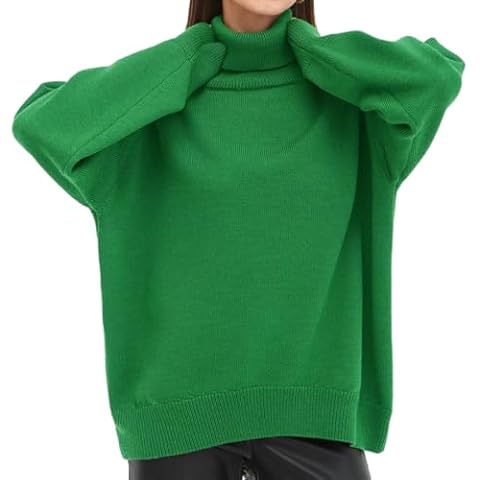 Pull Col Roulé Femme jyyyou Cover