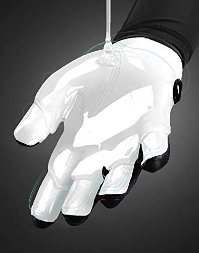 Cutters Rev Pro 5.0 Solid Receiver Gloves #TOP2