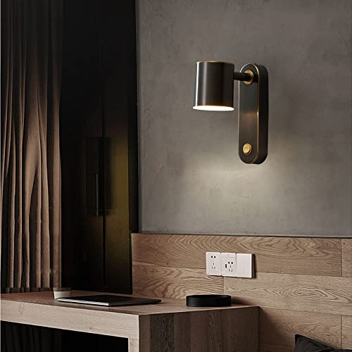 HHKQ Lampade da Parete Orientabile con