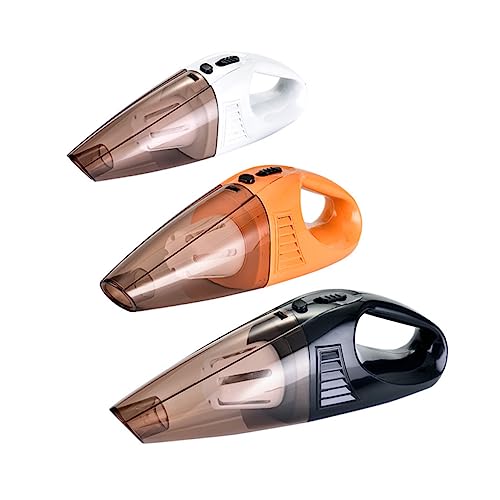 Levemolo 12v Auto Vacuum Car Duster Dual-use Dust Collector Wired Car Vacuum Cleaner Quiet Lightweight Easy to Carry
