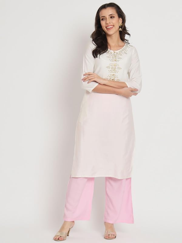 Image of Soft Colors Relaxed Fit Pocket Palazzo