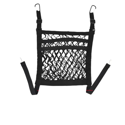 [Snughom]�y�ԍ� ���[�z�� �l�b�g �e�͐� �ԓ����� �J�[�A�N�Z�T���[ �C�u�֗��O�b�Y �Ȑ݌v �ԗp�i ���������[���� ���ʂ�3�w�e�����b�V���i��4����j 30CM×30CM