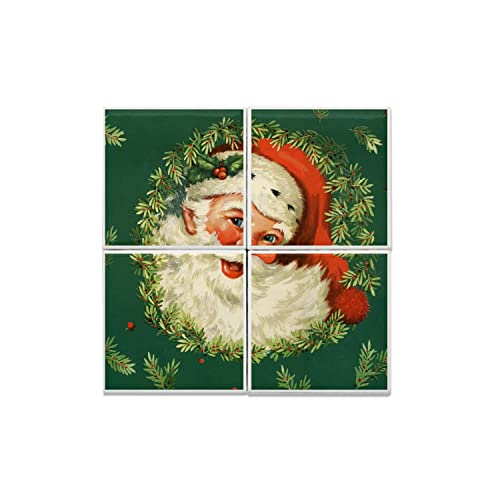 Carreaux céramique vintage de Noël pour décorer les murs de votre cuisine