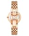 Anne Klein Women's AK/2158RGRG Rose Gold-Tone Bracelet Watch