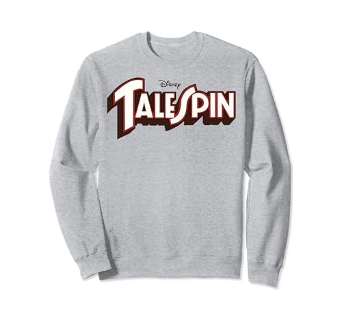 Disney TaleSpin Logo Sweatshirt idéal pour vos soirées streaming confort