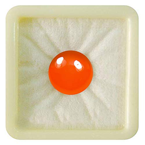 Image of Real Certified Carnelian Gemstone 2.25 Ratti 10.25 Ratti Raat-Ratua Upratna Meash Rashi Ratan Oval, Pear, Rectangle, Round Shape Chakra Healing Mangal (Mars) Stone Art and Craft Supplies