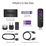 Roku Express 4K | HD/4K/HDR Streaming Media Player | Funktioniert nur in Deutschland - 7