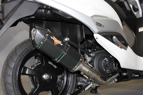 Amazon | バーグマンストリート125EX マフラー 8BJ-EA23M カルマ